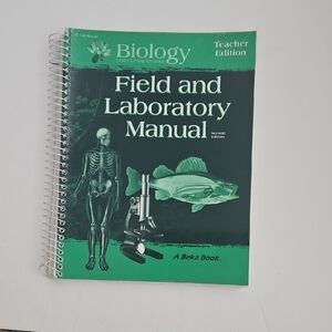 A Beka Book Biology Manual - Green teacher edition 2nd edition